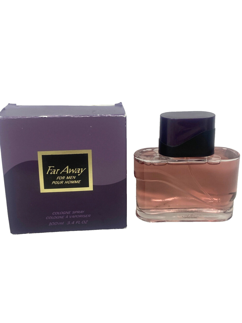 Vintage Avon  Far Away for Men After Shave 3.4 fl oz Full Original Formula 1998